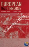 Thomas Cook European Rail Timetable / Europäisches Kursbuch / Indicateur Européen, September 2007 by FOX, Brendan (ed.)